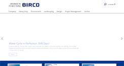 Desktop Screenshot of birco.com