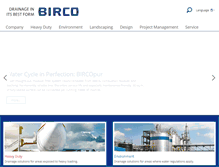 Tablet Screenshot of birco.com